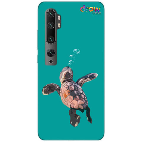 Cover Xiaomi Mi Note 10 Turtle