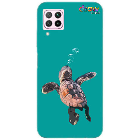 Cover Huawei P40 Lite Turtle