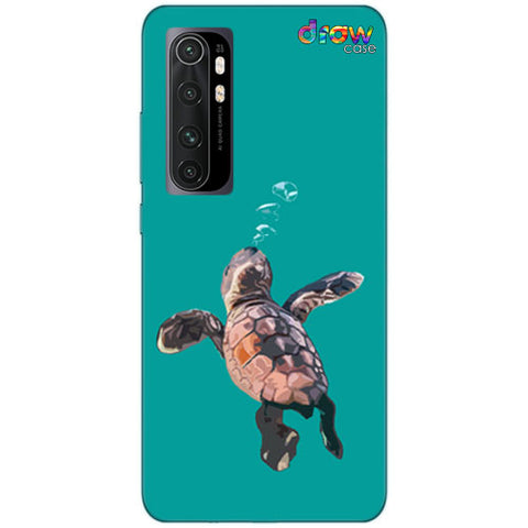Cover Xiaomi Mi Note 10 Lite Turtle