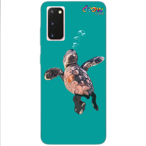 Cover S20 Plus Turtle